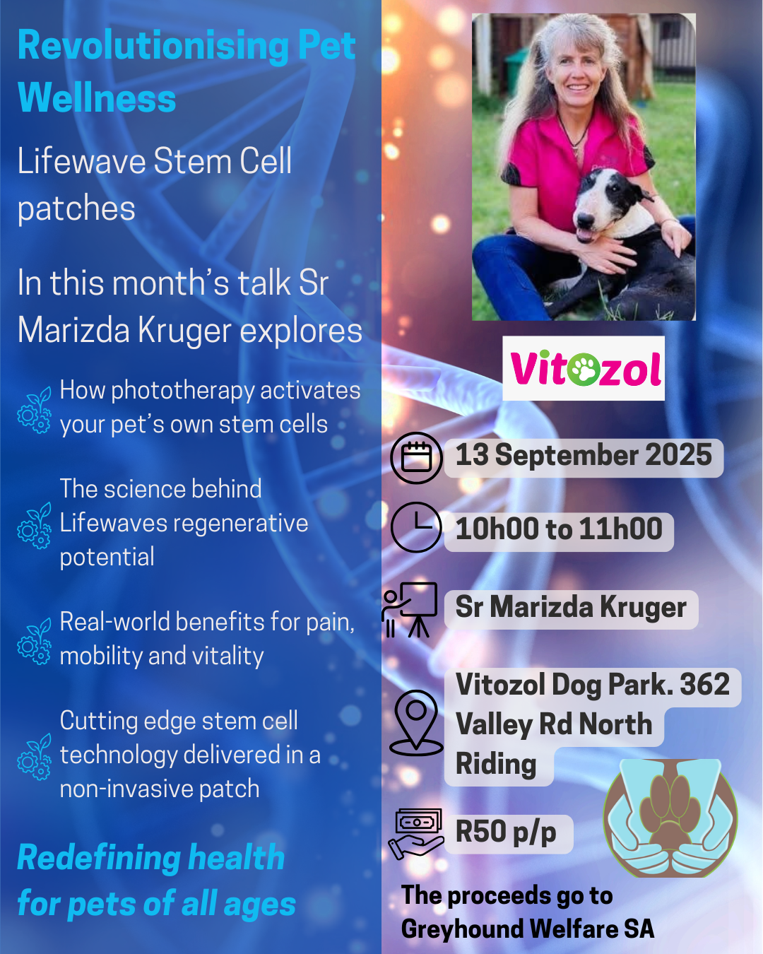 Holistic Hub Monthly Talk: Sr Marizda Kruger